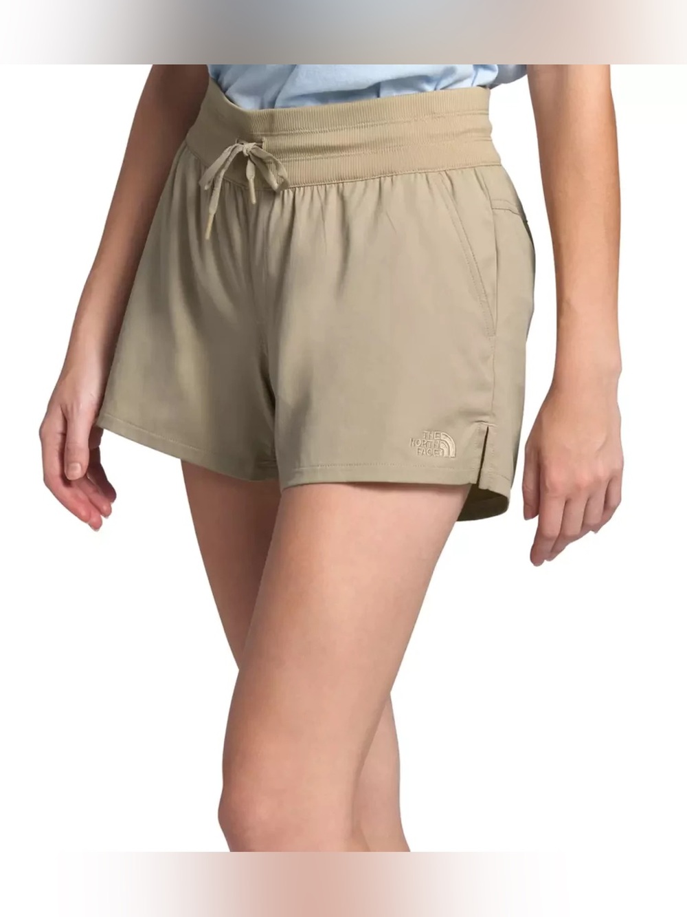 The North Face women’s Aphrodite Motion Shorts twill beige